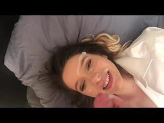 Orgasm Contest: Round 2 - He tried to drown me in cum!