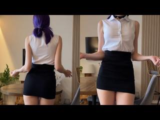 Резе получает огромный, переполненный кремпай! Косплей Человека-бензопилы. Огромная, сочная, мягкая, как подушка, задница!