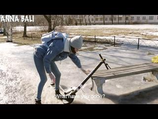 I'm sorry I hit you, it's my first time driving