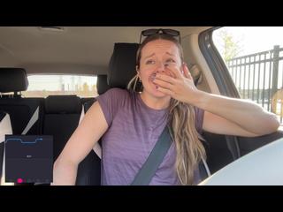 Nadia Foxx Lush! To the GYM and a DRIVE THRU omg I CAME ON THE STAIRMASTER!!