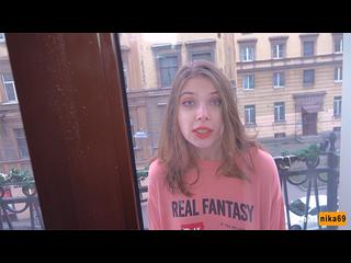 Deep Throat and Hard Fuck from an extreme girl neighbor - POV 4K