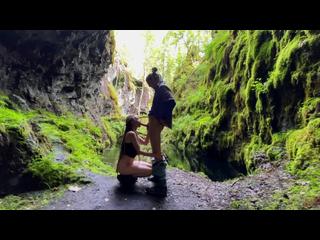 Getting caught in the act while exploring an old mine - RosenlundX - 4k 60fps