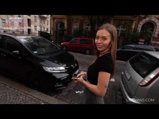 Met a beautiful girl on the street and invited her to my place.