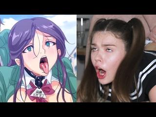 SHE LOVES HENTAI - Horny Teen Fucked Like A College Dropout - Princess Alice