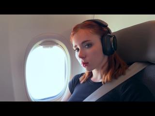 Вы Тоже Мечтали Трахнуть Незнакомку с Соседнего Места В Самолете?