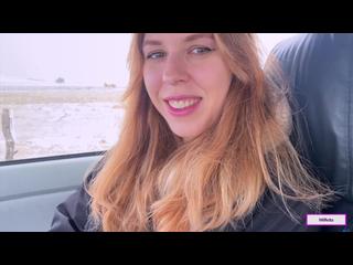 A Village Hitchhiker Girl Pays For His Fare In Kind.