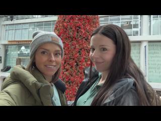 Serenity Cox and Nadia Foxx go shopping with vibes in! Lingerie try-ons, Public Orgasms + more!