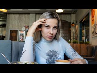 Remote Controlled Vibrator In Crowded Cafe - Letty Black