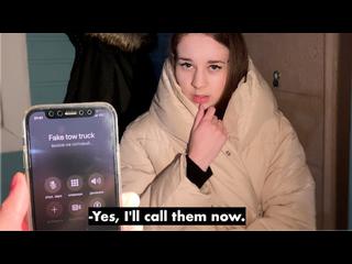 -Can you call a tow truck my car broke down?