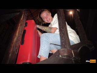 My little stepsister sucks my dick for any reason - POV 4K