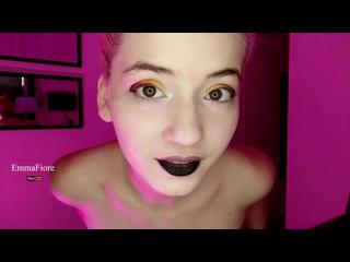 Step sister Femdom POV Cum CountDown