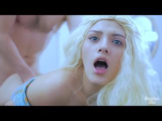 Daenerys GOT Anal Slammed Cosplay Teaser Rainbowslut