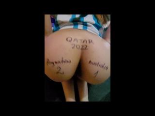 Argentina Vs Australia Octavos de Final Mundial Qatar 2022