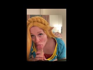 Legend of Zelda, blowjob of the wild