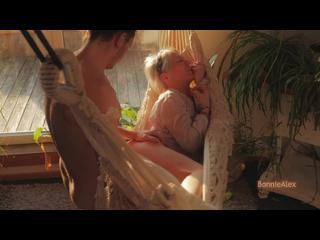 Mutual Masturbation And Sensual Sex On A Sunny Day