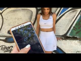 My friend controls my lush while I skate in the park, it is nice to go outside again!