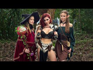 D&D Приключение эльфа с богом Эросом (ArinaFox, Sweetie Fox, Diana Rider)