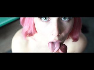 Quickly fucked stepsister in her room