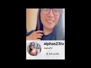 Celebrating 1 follower on my Tiktok.