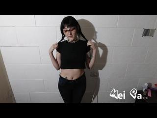 Shy Busty Teen lets me touch her all and fuck