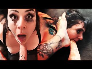 Slutty Vile Vixen made for rimming mens