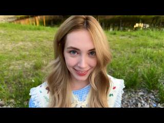 Helped a cute stranger on the street and fucked her on the same day - Loly Nebel