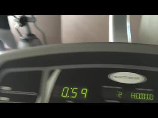 Teen Booty Workout Ends in a Creampie