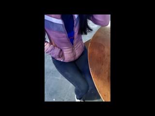 Le OFREZCO DINERO A LA CHICA DEL PARQUE Y ME DEJA QUE LA FOLLE