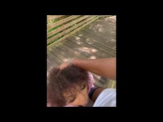 Give me that dick outside baby (before we fuck)