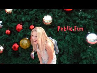 Remote Vibrator In Large Mall - Lot Of Fun With Letty Black