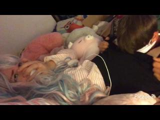 Tira Part cums quick in Daddy’s mouth