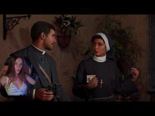 Монахиня под прикрытием, дирижабль: Indiana Jones и Большой круг