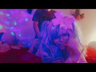 AHEGAO BITCH PRINCESS TIRA CAN’T HOLD HER SLUTTY MOANS