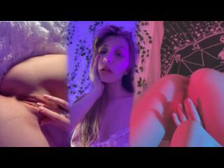 КРАСИВАЯ ШКОЛЬНИЦА КОНЧАЕТ ОТ ПАЛЬЧИКОВ, БОЖЕ КАК ОНА ХОРОША