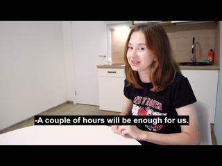 -Im going to have sex now, can you leave?