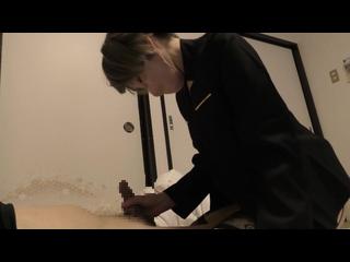 不倫カップル　会社帰りの制服のままで犯して、堅いチンポを欲しがる淫乱熟女