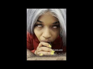 Sucking dick till my nose runny (funny at the end lol)