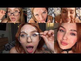 Новая подборка камшотов, но ты кончишь быстрее. Постарайся не закончить испытание[7]