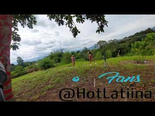 Celebran Halloween Teniendo Sexo en Publico - Medellín Colombia