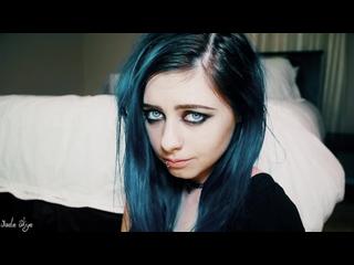 Orgasm Face blue eyes beautiful agony
