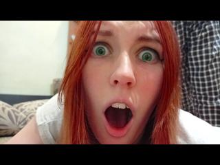 Жестко Выебал Рыжую Красотку в Её Узкую Щель