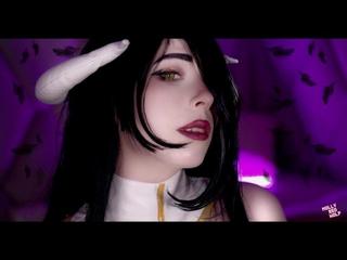 Albedo was able to get Ainz into bed - MollyRedWolf