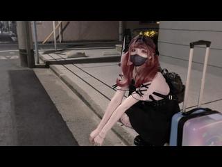 关于我剃掉胡须然后在路边捡到地雷系可爱妹妹这件事，满脑子只有钱钱和色色的小兔参上