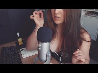 Instructions ASMR - Détendez-vous et venez avec moi.