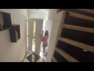 CAMARA ME FOLLA MI VECINO A CAMBIO DE UN FAVOR