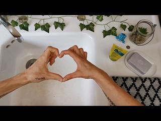 #SCRUBHUB Love yourself, protect yourself, wash your hands.