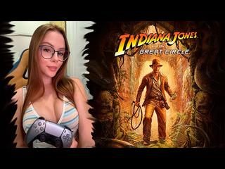 Тишина, Первый раз, Кошки, Библейские загадки Indiana Jones и Большой круг