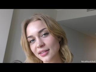 Fucked Loren Strawberry in anal in a hotel