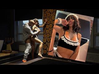 Rich man fucked his new young maid on her first day of work 4K UHD