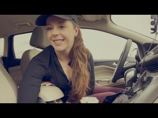 POV Public Parking Lot JOI... Flashing, Edging, Teasing, Swallowing!